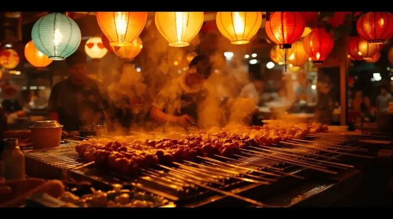 城市美食探店封面