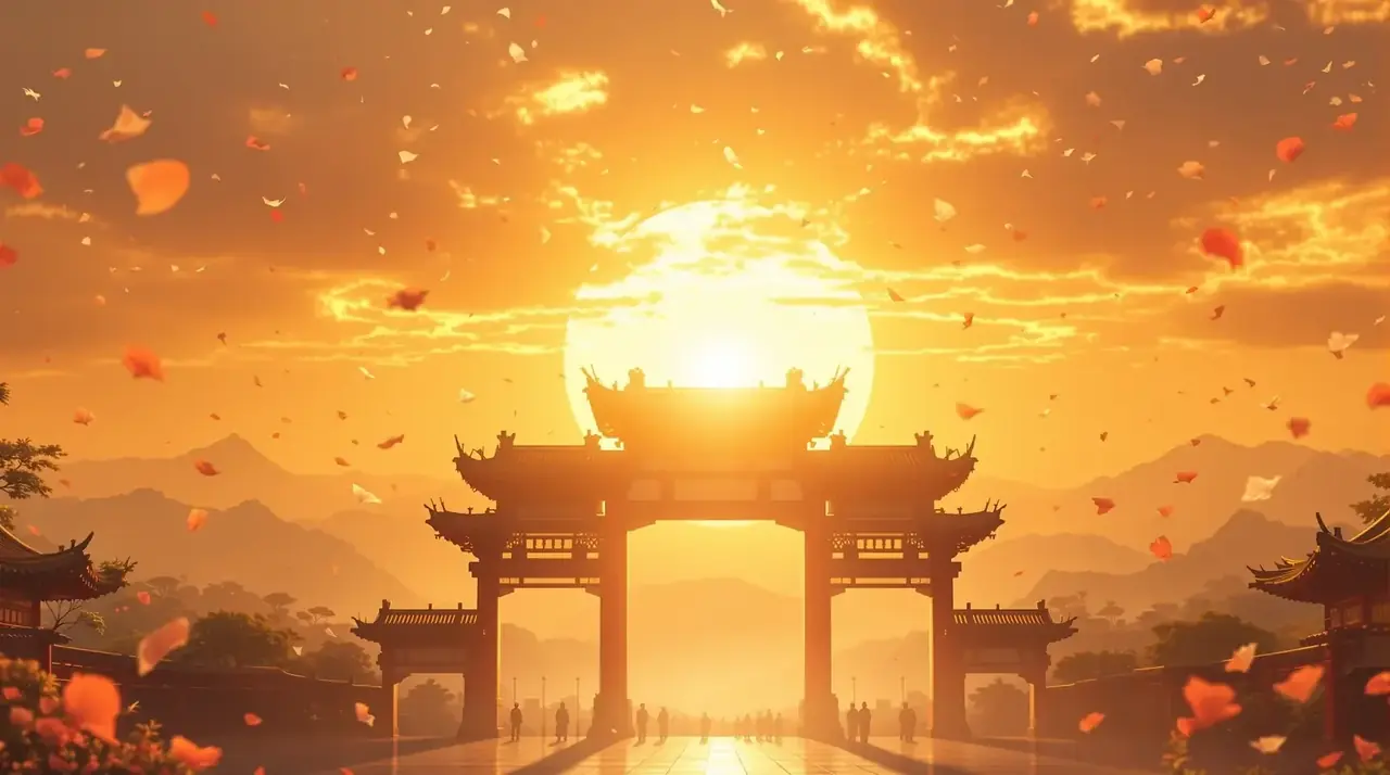 长安三万里